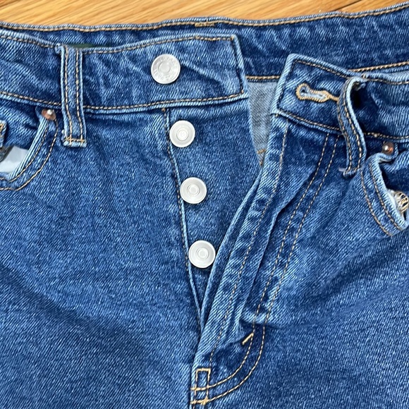 Wild Fable Highest Rise Straight Leg Jeans - Picture 6 of 9